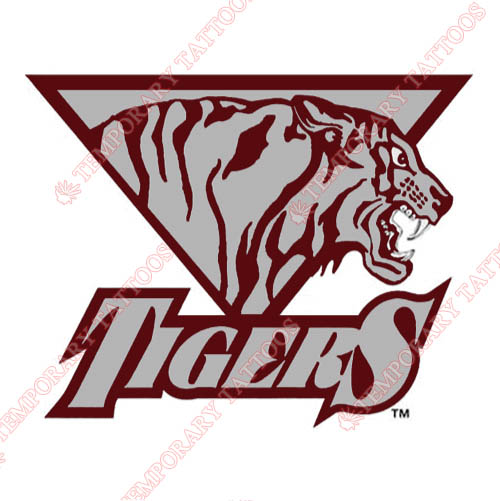 Texas Southern Tigers Customize Temporary Tattoos Stickers NO.6547